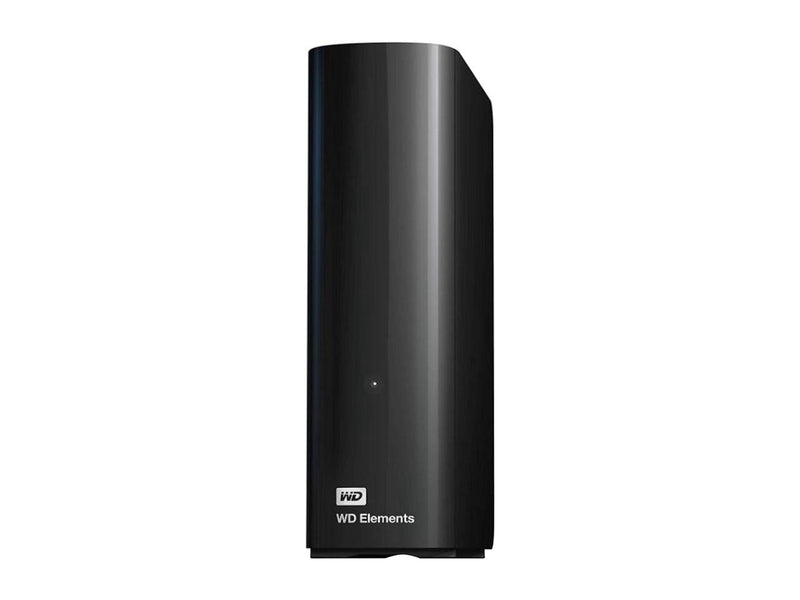 WD 12TB Elements Desktop Hard Drive HDD, USB 3.0, Compatible with PC