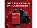 Western Digital 4TB WD Red NAS Internal Hard Drive HDD - 5400 RPM, SATA