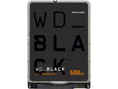WD Black WD5000LPSX 500GB 7200 RPM 64MB Cache SATA 6.0Gb/s 2.5" Internal Hard