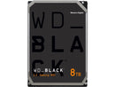 WD Black WD8001FZBX 8TB 7200 RPM 256MB Cache SATA 6.0Gb/s 3.5" Hard Drives