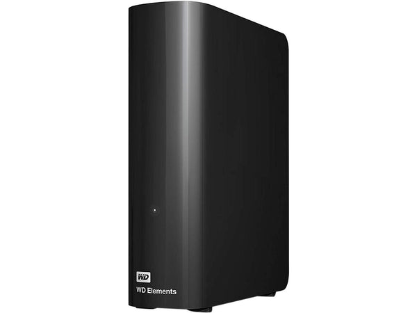 WD 18TB Elements Desktop Hard Drive HDD, USB 3.0, Compatible with PC