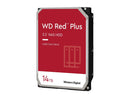 WD Red Plus 14TB NAS Hard Disk Drive - 7200 RPM Class SATA 6Gb/s, CMR, 512MB