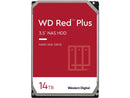 WD Red Plus 14TB NAS Hard Disk Drive - 7200 RPM Class SATA 6Gb/s, CMR, 512MB