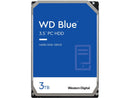 Western Digital 3TB WD Blue PC Hard Drive - 5400 RPM Class, SATA 6 Gb/s