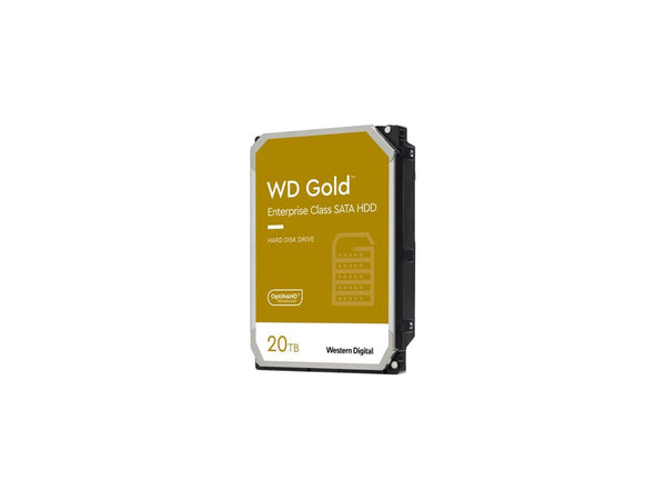 WD Gold 20TB Enterprise Class Hard Disk Drive - 7200 RPM Class SATA 6Gb/s 512MB