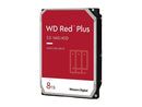WD Red Plus 8TB CMR NAS Hard Drive HDD - 5640 RPM, SATA 6 Gb/s, 128MB Cache,