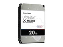 WD Ultrastar DC HC560 0F38755 20TB Hard Drive 512MB Cache 7200 RPM SATA 6.0Gb/s