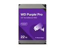 WD Purple Pro WD221PURP 22TB 7200 RPM 512MB Cache SATA 6.0Gb/s 3.5" Internal