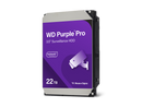 WD Purple Pro WD221PURP 22TB 7200 RPM 512MB Cache SATA 6.0Gb/s 3.5" Internal