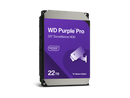 WD Purple Pro WD221PURP 22TB 7200 RPM 512MB Cache SATA 6.0Gb/s 3.5" Internal