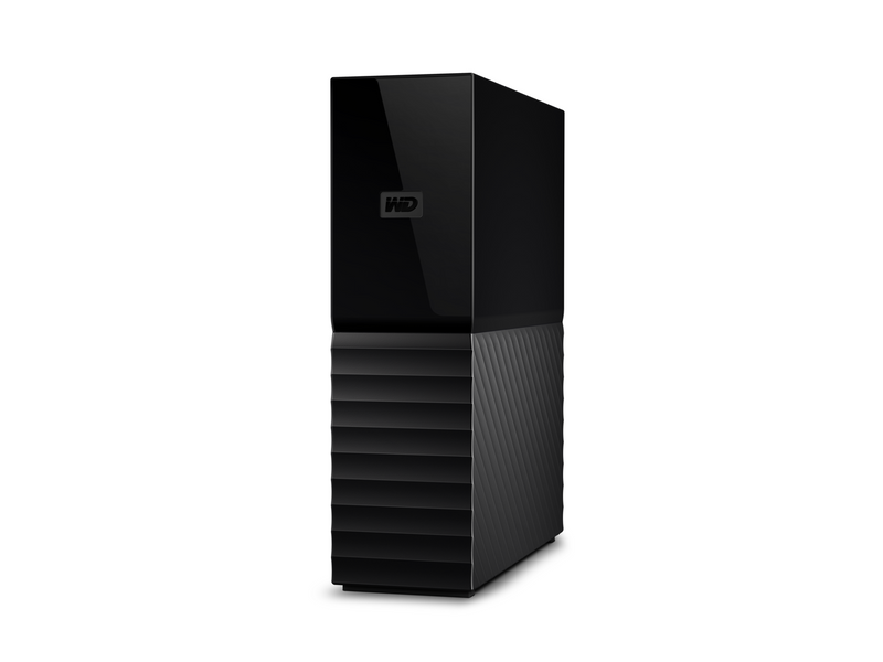 WD My Book 22TB USB 3.0, Micro-B External Desktop Hard Drive WDBBGB0220HBK-NESN