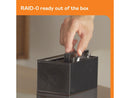 WD 44TB My Book Duo Desktop RAID External Hard Drive 256-Bit AES Encryption -