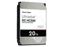 Western Digital Ultrastar DC HC560 WUH722020BL5204 20 TB Hard Drive - 3.5"