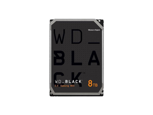 WD Black WD8002FZBX 8TB 7200 RPM 256MB Cache SATA 6.0Gb/s 3.5" Hard Drives