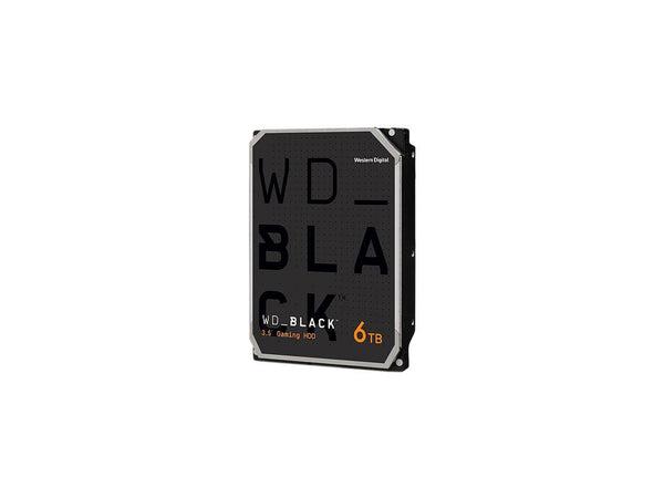 WD Black WD6004FZBX 6TB 7200 RPM 128MB Cache SATA 6.0Gb/s 3.5" Hard Drives