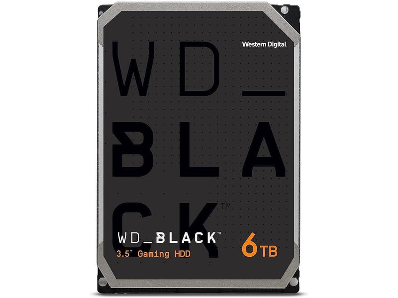WD Black WD6004FZBX 6TB 7200 RPM 128MB Cache SATA 6.0Gb/s 3.5" Hard Drives