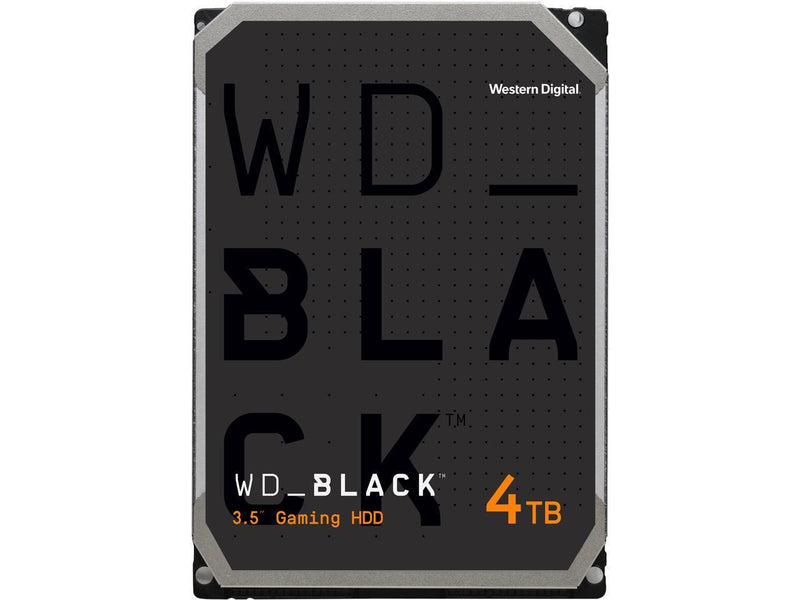 WD Black WD4006FZBX 4TB 7200 RPM 256MB Cache SATA 6.0Gb/s 3.5" Hard Drives Bare