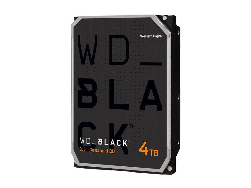 WD Black WD4006FZBX 4TB 7200 RPM 256MB Cache SATA 6.0Gb/s 3.5" Hard Drives Bare