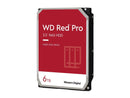 WD Red Pro WD6005FFBX 6TB 7200 RPM 256MB Cache SATA 6.0Gb/s 3.5" Hard Drives