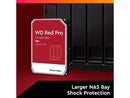 WD Red Pro WD240KFGX 24TB 7200 RPM 512MB Cache SATA 6.0Gb/s 3.5" Hard Drives