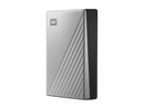 WD 6TB Silver My Passport Ultra for Portable Storage External Hard Drive USB-C