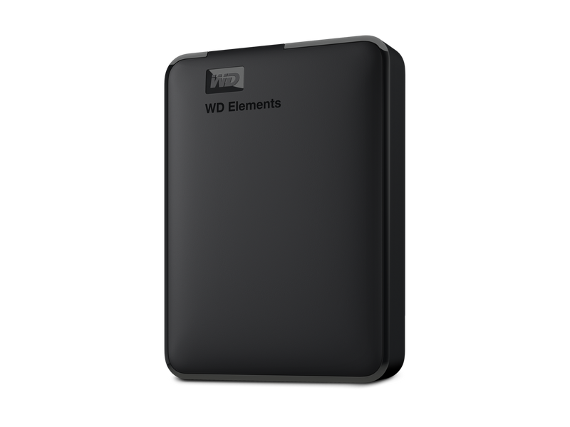 WD 6TB Elements Portable Storage USB 3.2 Gen 1/USB 3.0 (USB 2.0 compatible)