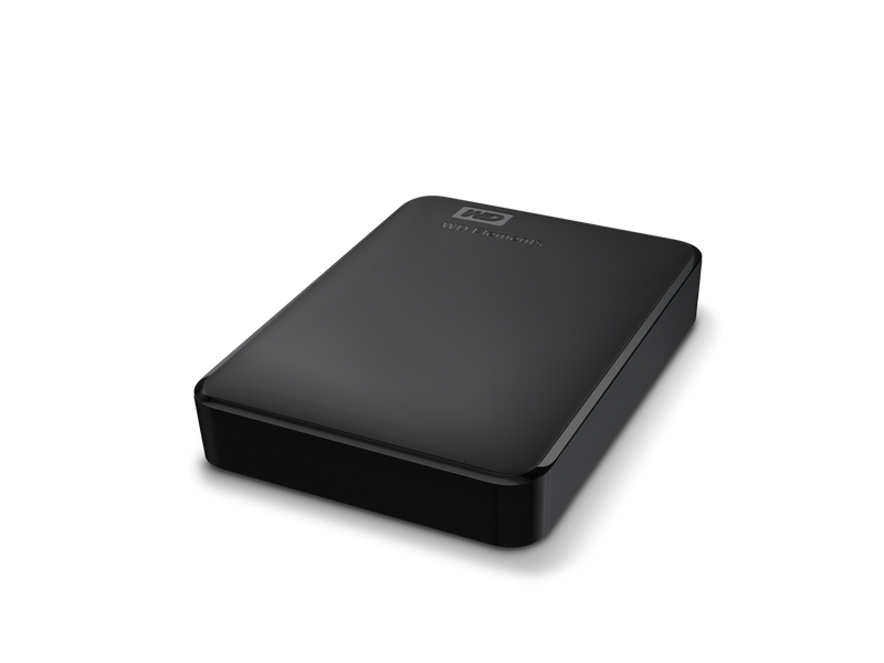 WD 6TB Elements Portable Storage USB 3.2 Gen 1/USB 3.0 (USB 2.0 compatible)