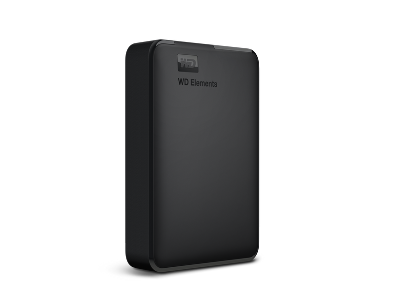 WD 6TB Elements Portable Storage USB 3.2 Gen 1/USB 3.0 (USB 2.0 compatible)