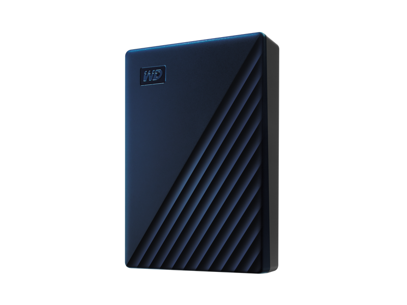 WD 6TB My Passport for Mac Portable Storage Model WDBK6C0060BBL-WESN Blue