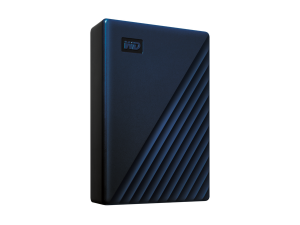 WD 6TB My Passport for Mac Portable Storage Model WDBK6C0060BBL-WESN Blue