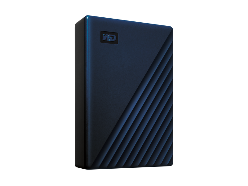 WD 6TB My Passport for Mac Portable Storage Model WDBK6C0060BBL-WESN Blue