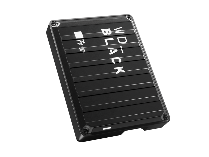 WD Black 6TB P10 Game Drive Portable External Hard Drive (WDBZ7D0060BBK-WESN )