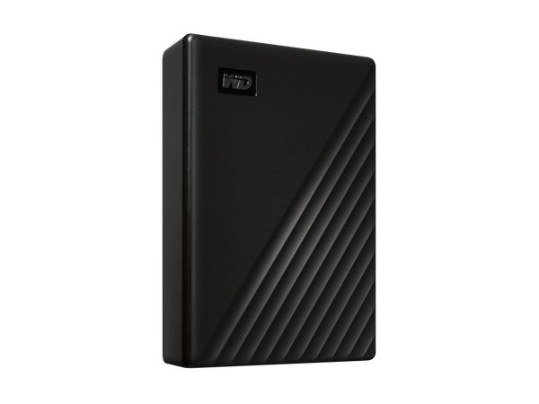 WD 6TB My Passport Portable Storage External Hard Drive (WDBR9S0060BBK-WESN)