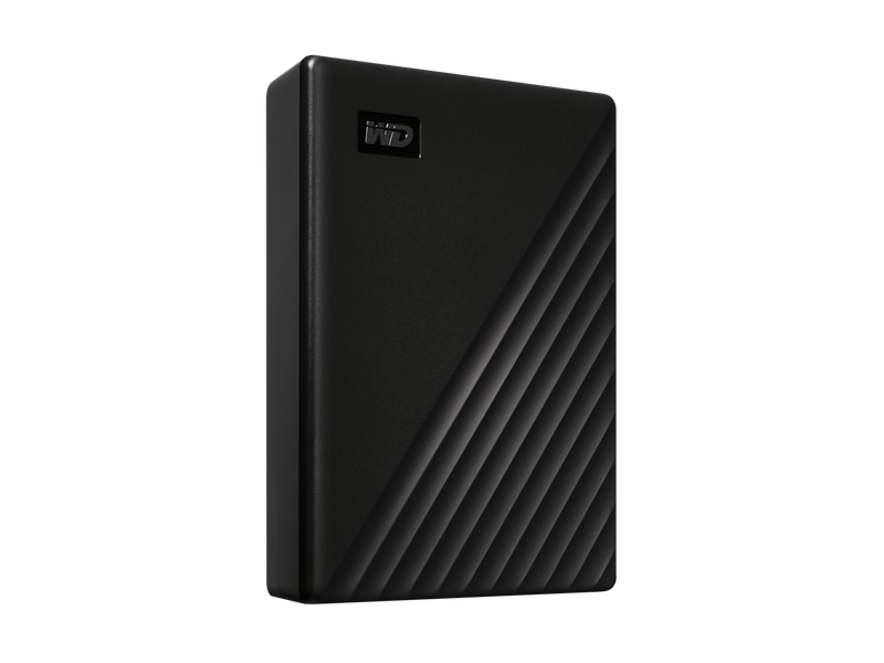 WD 6TB My Passport Portable Storage External Hard Drive (WDBR9S0060BBK-WESN)