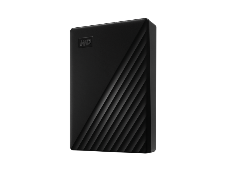 WD 6TB My Passport Portable Storage External Hard Drive (WDBR9S0060BBK-WESN)