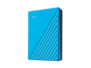 WD 6TB Portable Storage External Hard Drive ( WDBR9S0060BBL-WESN) Blue