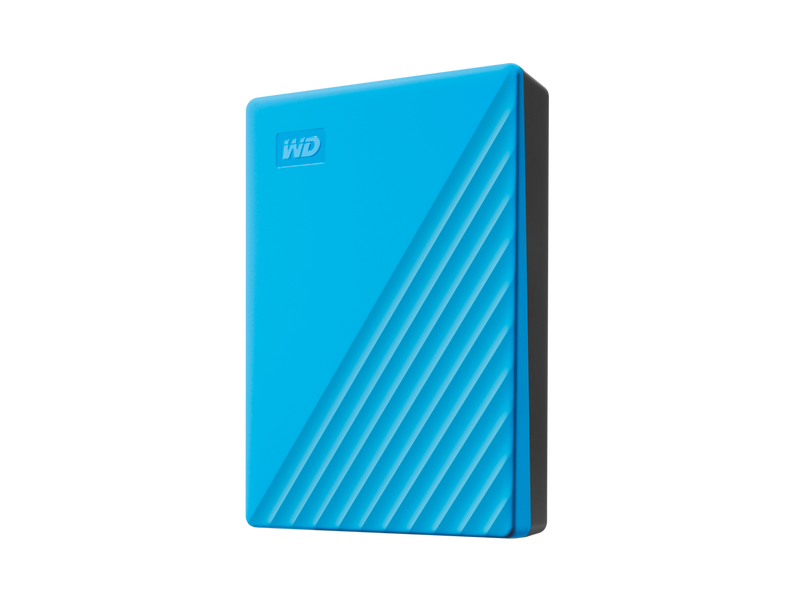 WD 6TB Portable Storage External Hard Drive ( WDBR9S0060BBL-WESN) Blue