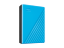 WD 6TB Portable Storage External Hard Drive ( WDBR9S0060BBL-WESN) Blue