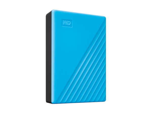 WD 6TB Portable Storage External Hard Drive ( WDBR9S0060BBL-WESN) Blue