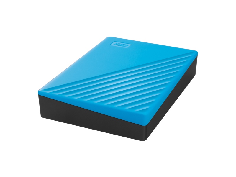 WD 6TB Portable Storage External Hard Drive ( WDBR9S0060BBL-WESN) Blue