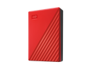 WD 6TB Portable Storage External Hard Drive  ( WDBR9S0060BRD-WESN ) Red