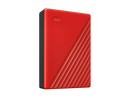 WD 6TB Portable Storage External Hard Drive  ( WDBR9S0060BRD-WESN ) Red