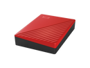 WD 6TB Portable Storage External Hard Drive  ( WDBR9S0060BRD-WESN ) Red