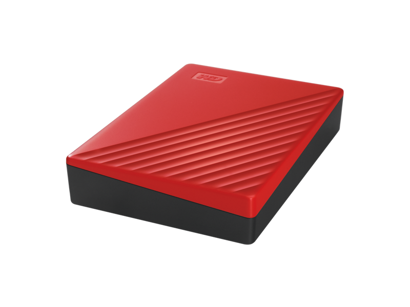 WD 6TB Portable Storage External Hard Drive  ( WDBR9S0060BRD-WESN ) Red