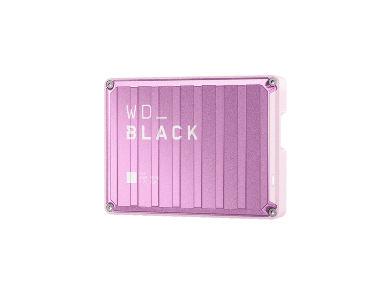 WD_BLACK 6TB Pink P10 Game Drive Portable External Hard Drive HDD, Works with