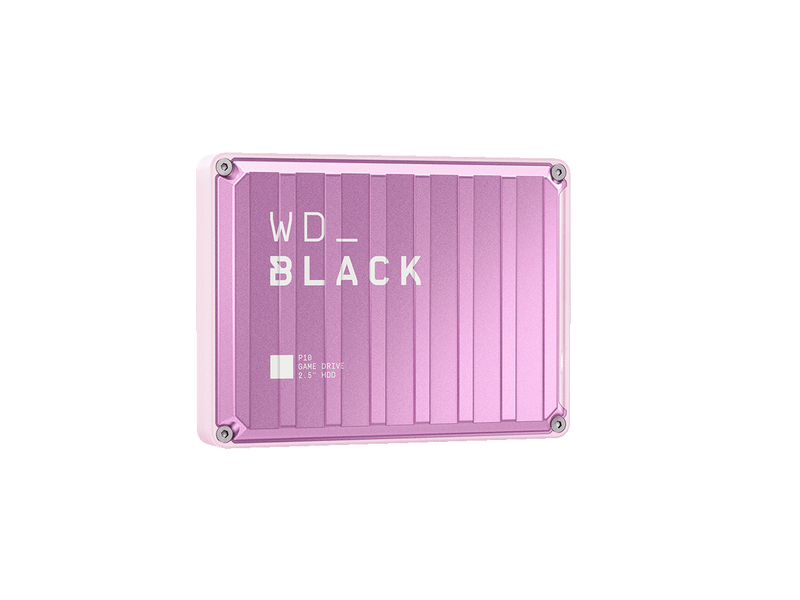 WD_BLACK 6TB Pink P10 Game Drive Portable External Hard Drive HDD, Works with