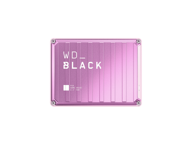 WD_BLACK 6TB Pink P10 Game Drive Portable External Hard Drive HDD, Works with