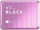 WD 2TB BLACK P10 Game Drive USB 3.2 Gen 1, Micro B Model WDBA2W0020BPK-WES1 Pink