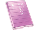 WD 2TB BLACK P10 Game Drive USB 3.2 Gen 1, Micro B Model WDBA2W0020BPK-WES1 Pink