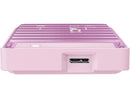 WD 2TB BLACK P10 Game Drive USB 3.2 Gen 1, Micro B Model WDBA2W0020BPK-WES1 Pink
